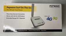 Roteador de Viagem Pepwave Surf On-The-Go SUS-AGN1 3G/4G Novo Na Caixa Caixa Aberta comprar usado  Enviando para Brazil