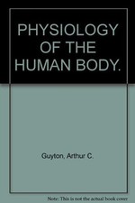 Usado, Guyton IM Physiology Human Body 6e by Guyton, Arthur C. Book The Fast Free comprar usado  Enviando para Brazil