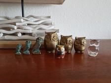 Konvolut eulen messing gebraucht kaufen  Waren (Müritz)