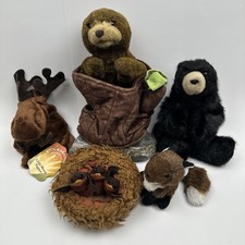 Folkmanis forest puppets for sale  Edmonds