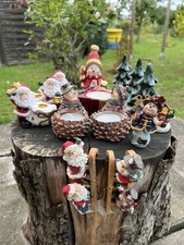 Weihnachten figuren kerzenhalt gebraucht kaufen  Wolfen