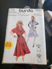 Patron burda 2122 d'occasion  Senozan