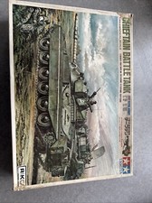 Rare tamiya chieftain for sale  BURY