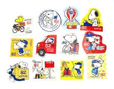 Peanuts snoopy japanese d'occasion  Expédié en Belgium