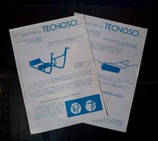 Tecnosci aosta brochure usato  Brescia
