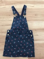 Mädchen latzrock jeansrock gebraucht kaufen  Leverkusen