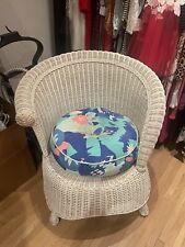 Cute white wicker for sale  Los Angeles