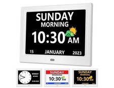 Inch clock day for sale  Lakewood