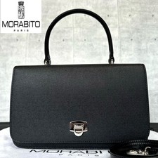 Morabito black leather d'occasion  Expédié en Belgium
