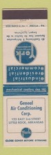 Capa Matchbook - York Ar Condicionado Little Rock AR comprar usado  Enviando para Brazil