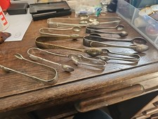 10x sugar tongs for sale  HULL