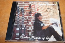 EYEWITNESS Broken Hearts Of Youth CD AOR Melodic Rock POWER POP Indie RARE 1993 comprar usado  Enviando para Brazil