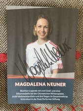 Magdalena neuner biathlon gebraucht kaufen  Zell unter Aichelberg