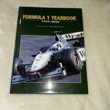 Formula yearbook 1999 for sale Formula yearbook 1999 for sale  HULL