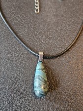 Teardrop natural crystal for sale  TOTNES