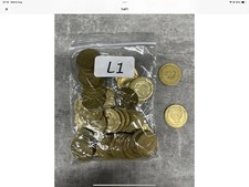 Tokens coin meters for sale  CAERPHILLY