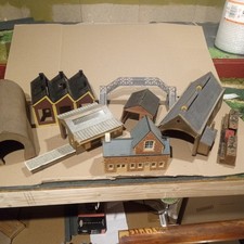 Edificios de modelismo ferroviario calibre OO - segunda mano  Embacar hacia Mexico