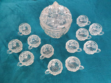 Bowle set glas gebraucht kaufen  Herrenberg