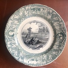 Assiette parlante johnston d'occasion  Gisors