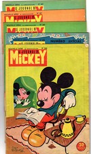 Lot journal mickey d'occasion Lot journal mickey d'occasion  Mulhouse-