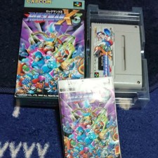 Rockman X3 Nintendo Super Famicom in a box SFC Japão Capcom comprar usado Rockman X3 Nintendo Super Famicom in a box SFC Japão Capcom comprar usado  Enviando para Brazil
