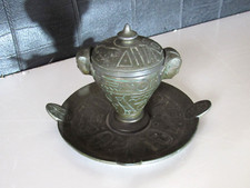 Ancien encrier motif d'occasion  Luxeuil-les-Bains
