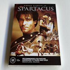 Usado, Spartacus DVD 2004 Action Drama Mini Series Goran Visnic Region 2 + 4 PAL comprar usado  Enviando para Brazil