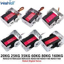 Servo motor digital robô SSG alto torque 20KG 25KG 60KG 80KG 150KG 1:10 1:5 comprar usado Servo motor digital robô SSG alto torque 20KG 25KG 60KG 80KG 150KG 1:10 1:5 comprar usado  Enviando para Brazil