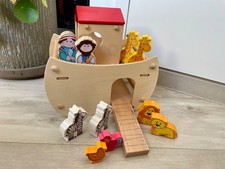 Haba spielset arche gebraucht kaufen  Obernburg a.Main