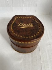 Vintage leather horseshoe for sale  NEWPORT