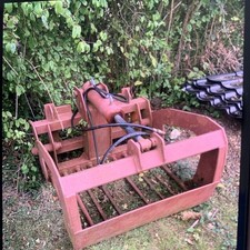 Muck grab skidsteer for sale  BURY ST. EDMUNDS