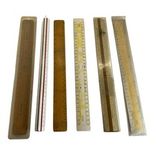 Vintage scale rulers for sale  WALLSEND