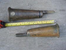 Brass motorcycle bulbhorn for sale  LEICESTER