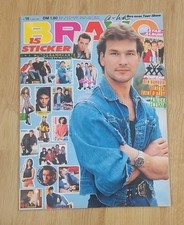 Bravo 16 vom 14.4.1988 Patrick Swayze / Morrissey / Sylvester Stallone  (E617), usado comprar usado  Enviando para Brazil