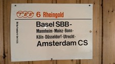 Zuglaufschild tee rheingold gebraucht kaufen Zuglaufschild tee rheingold gebraucht kaufen  Bruchköbel