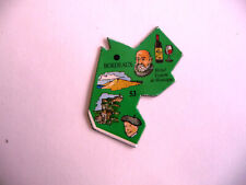 Magnet carte gaulois d'occasion  Rouen-