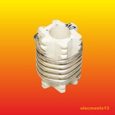 5.6 Voltas ~ 0.5 Bobina de indutância Uh Prateado Fio De Cobre 1.5 Mm Corpo de cerâmica, usado comprar usado  Enviando para Brazil