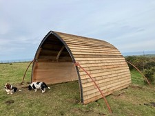 Mobile field shelter for sale  PWLLHELI