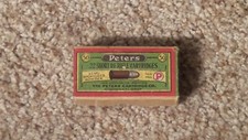 Vintage peters .22 for sale  Black Hawk