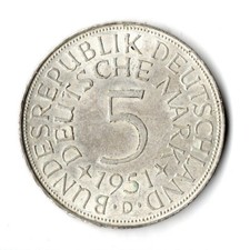 1951 brd silberadler gebraucht kaufen  Deutschland