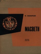 Macbeth shakespeare william usato  Italia