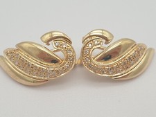 Gelbgold diamant hrclips gebraucht kaufen  Elsdorf-Westermühlen