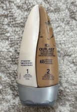 NOVO Covergirl Outlast All Day Makeup Two Step System SOFT HONEY 655 DESCONTINUADO comprar usado  Enviando para Brazil