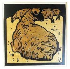 Superb original lithographic for sale  LONDON