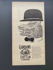 Gordon dry gin gebraucht kaufen  Aßlar
