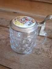 Antiker bierkrug zinndeckel gebraucht kaufen  Fürth