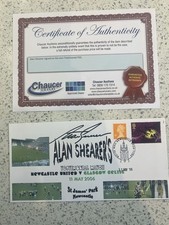 shearer testimonial for sale shearer testimonial for sale WOKING
