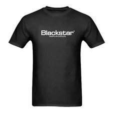 NOVA CAMISA BLACKSTAR AMPLIFICAÇÃO AMPLIFICADOR LOGOTIPO CAMISETA ENGRAÇADA TAMANHO P-5XL comprar usado  Enviando para Brazil