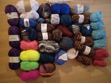 Wolle konvolut häkeln gebraucht kaufen  Schwäbisch Hall