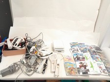 Untested nintendo wii for sale  RUGBY
